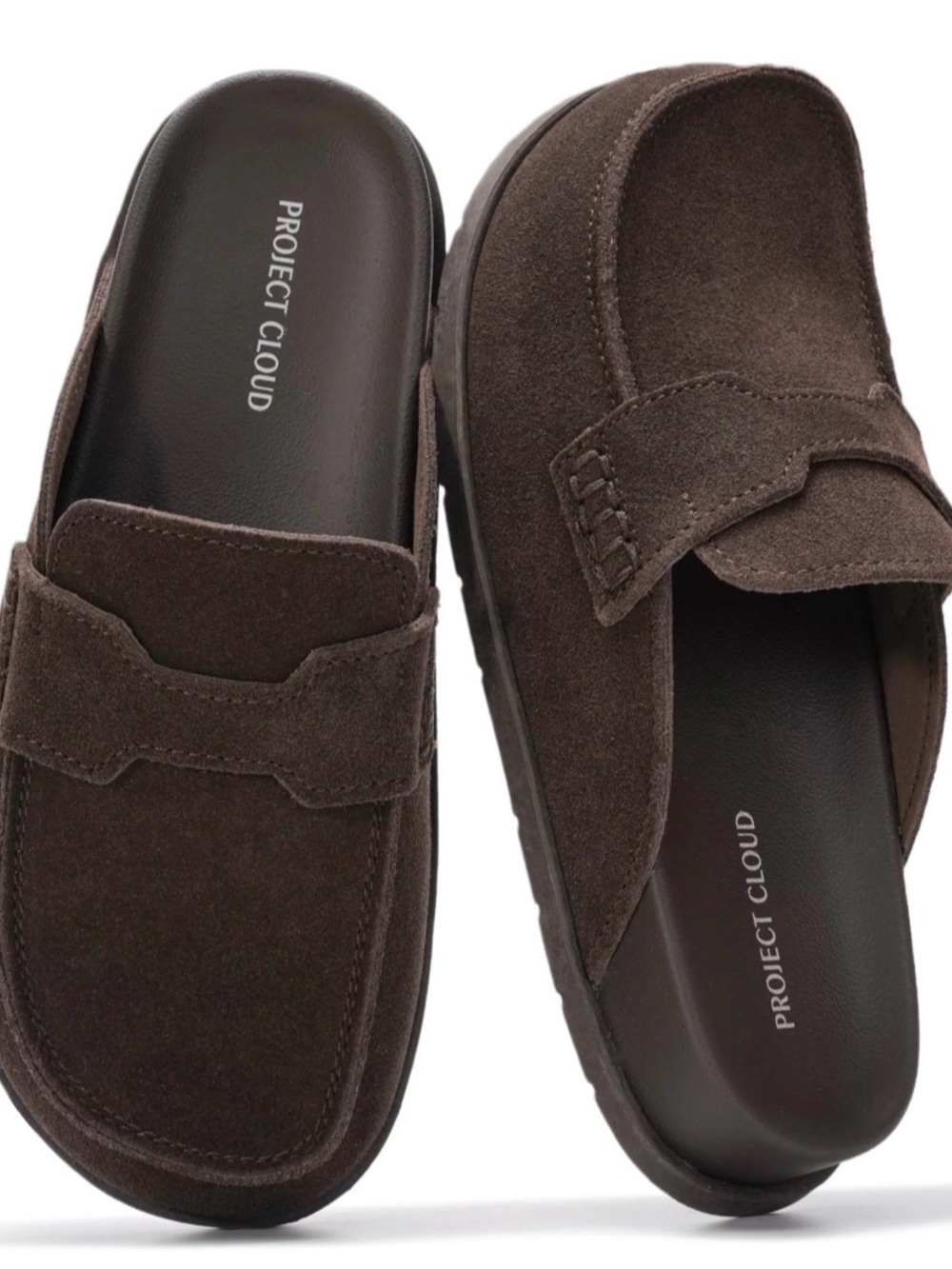 Project Cloud Suede Clogs